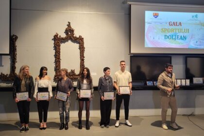 Excelența în sport, premiată la Gala Sportului Doljean