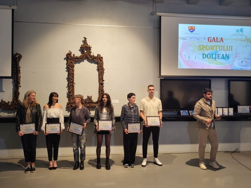 Excelența în sport, premiată la Gala Sportului Doljean