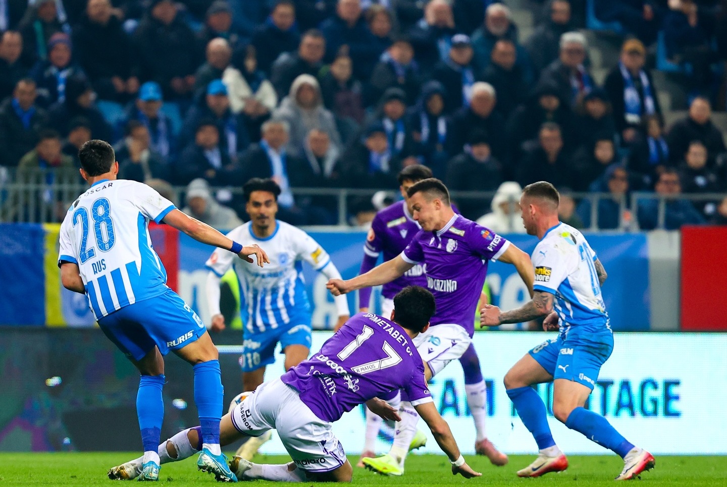 FC Argeș domină echipa etapei, după ce a învins Universitatea Craiova