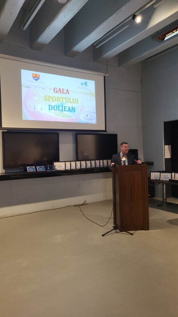 Gala Sportului Doljean Daniel Ion ISJ - Jurnalul Olteniei – Știri din Craiova și Oltenia