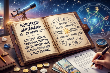 Horoscop 23-29 martie 2026: Bani și succes în carieră