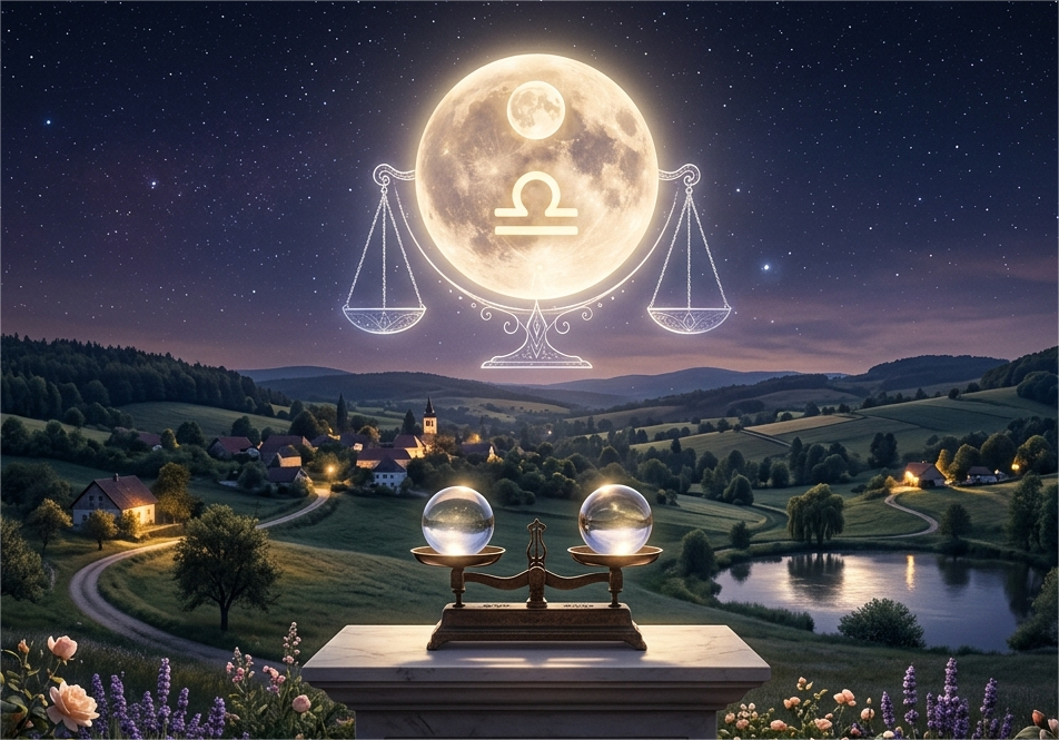Horoscop 30 martie – 5 aprilie: Luna Plină în Balanță