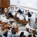 Liderii din Dubai, în mall după atacurile Iranului. Foto: X/ Royal World Thailand