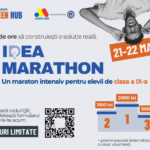CRAIOVA TEEN HUB – IDEA MARATHON: 24 DE ORE DE INSPIRAȚIE ȘI INOVAȚIE PENTRU ELEVII DIN CRAIOVA