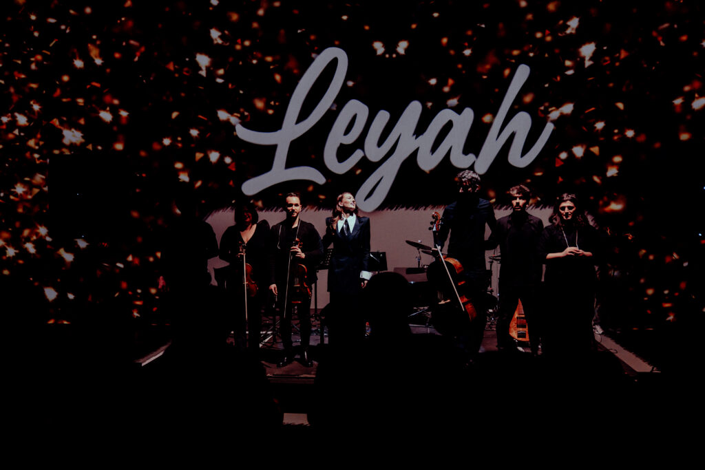 Curaj la feminin: Leyah - povestea femeii care și-a urmat visul