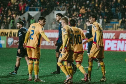 Lotul României pentru barajul cu Turcia