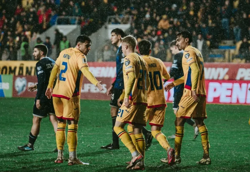 Lotul României pentru barajul cu Turcia