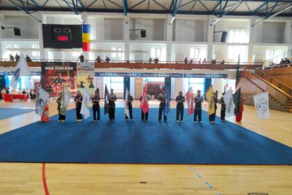 Performanță istorică pentru artele marțiale craiovene