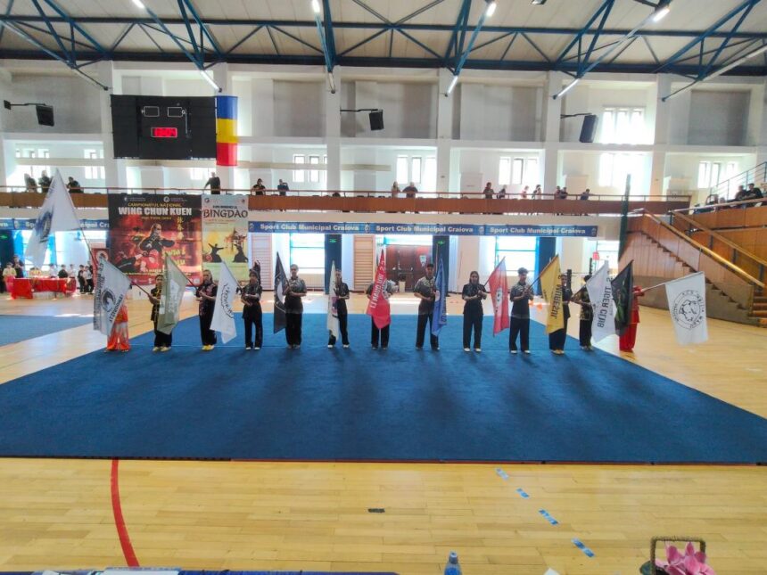 Performanță istorică pentru artele marțiale craiovene
