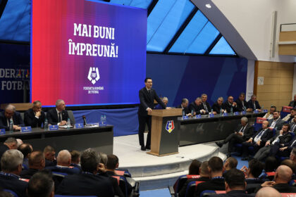 Răzvan Burleanu a fost reales pentru conducerea FRF