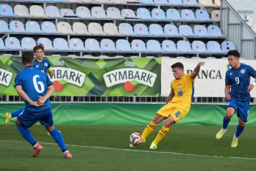 România U19, învinsă de reprezentativa similară din Kazahstan