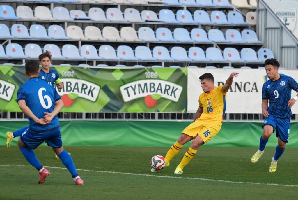 România U19, învinsă de reprezentativa similară din Kazahstan