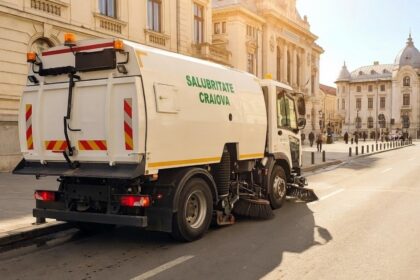 Salubritate Craiova își cumpără autospeciale de 645.000 de euro