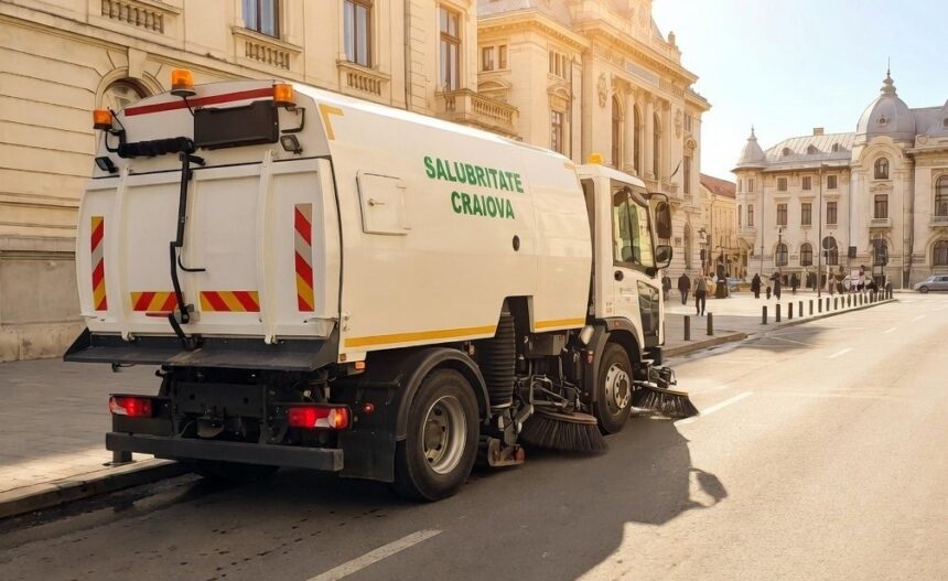 Salubritate Craiova își cumpără autospeciale de 645.000 de euro