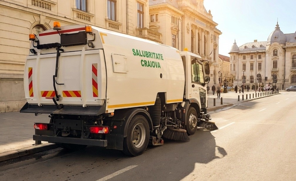 Salubritate Craiova își cumpără autospeciale de 645.000 de euro