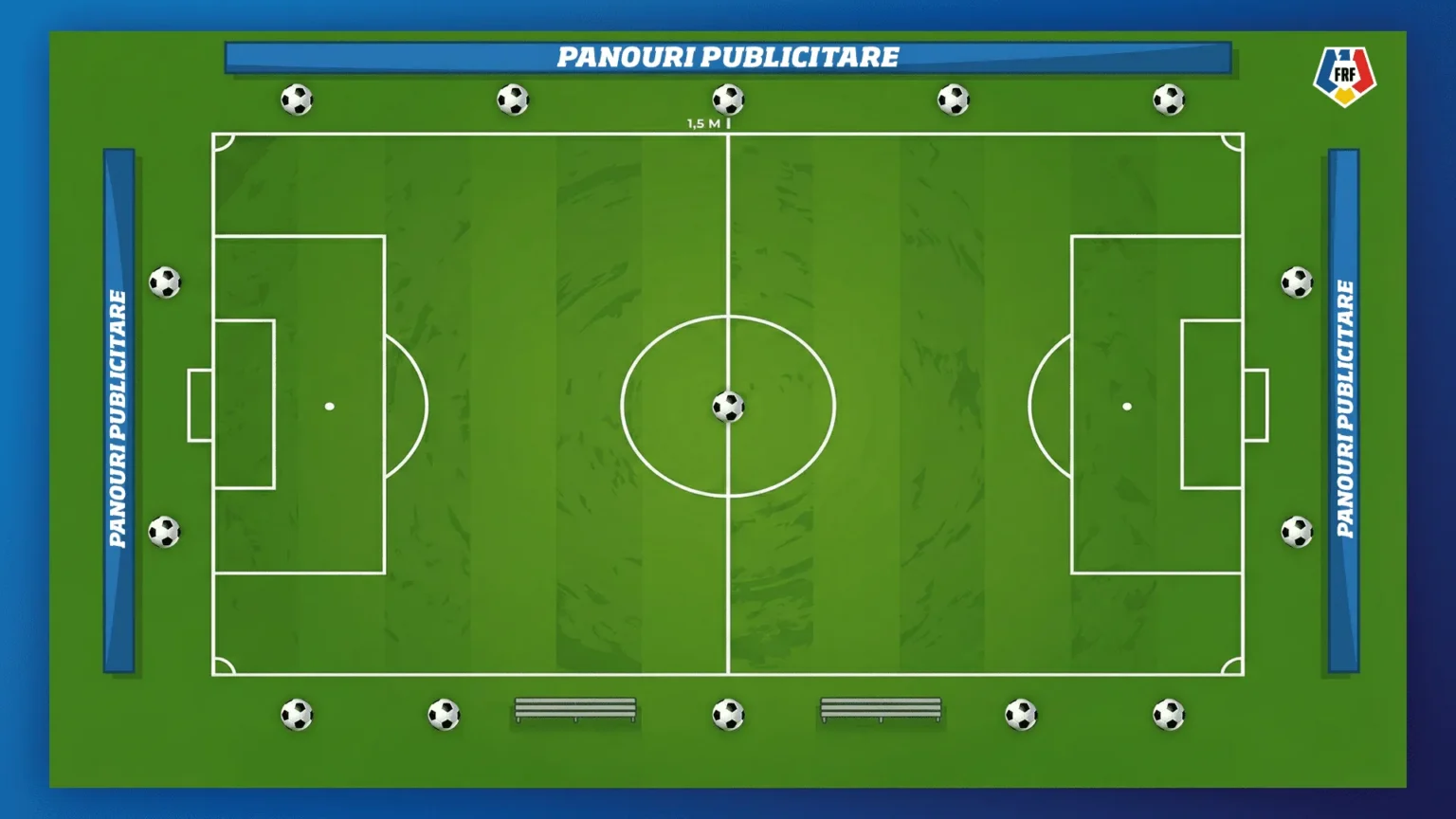 Sistemul „Multiball” a fost introdus și pentru meciurile de play-off din Liga 2
