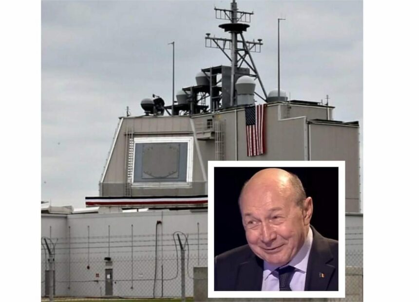 Băsescu: Scutul de la Deveselu nu oprește rachete iraniene