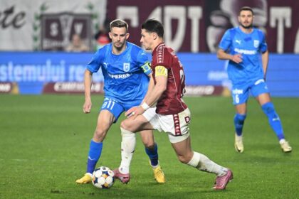 Vedeta din meciul Rapid - Universitatea Craiova crede în șansele echipei la titlu