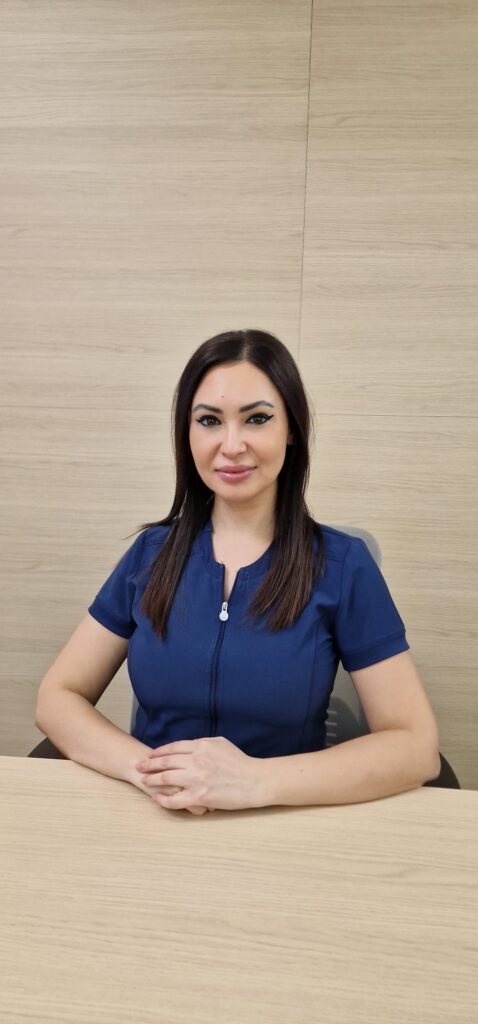 Luica Obeidat - Jurnalul Olteniei – Știri din Craiova și Oltenia Curaj la feminin: Lucia Obeidat - lecțiile unui medic dedicat