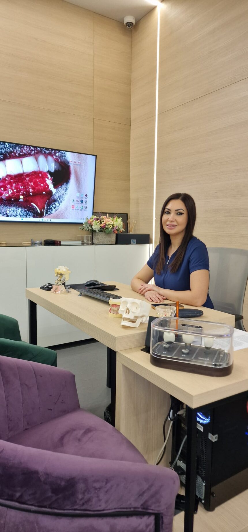 Curaj la feminin: Lucia Obeidat - lecțiile unui medic dedicat