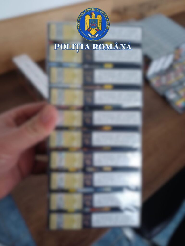 Captură de țigări în Dolj: Șofer prins cu 4.000 bucăți