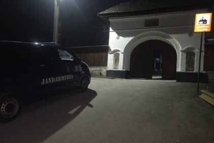 Cutia milei, prădată la mănăstire: Hoț prins de jandarmi