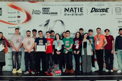 BroBots Vâlcea câștigă Regionala First Tech Challenge 2026