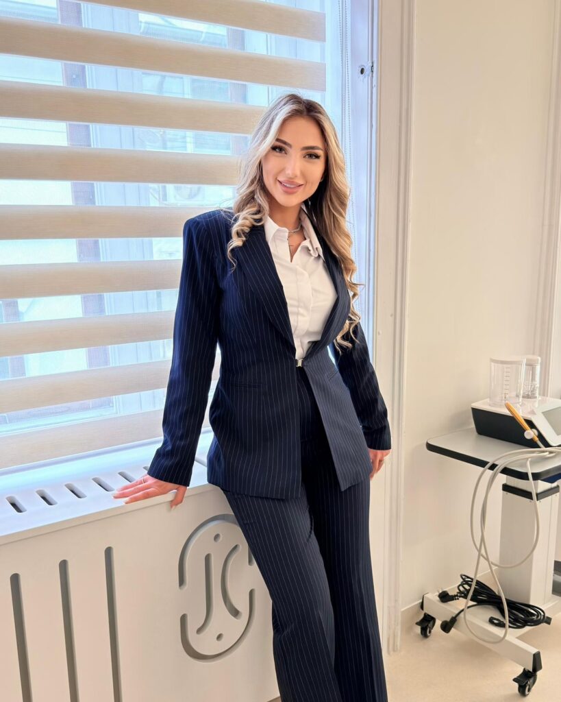 Curaj la feminin: Ana-Maria Tudor - succesul înseamnă încrederea pacienților