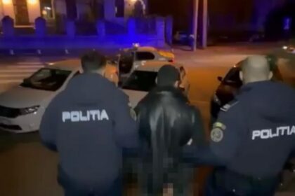 Tânăr reținut după un conflict între vecini în Craiova