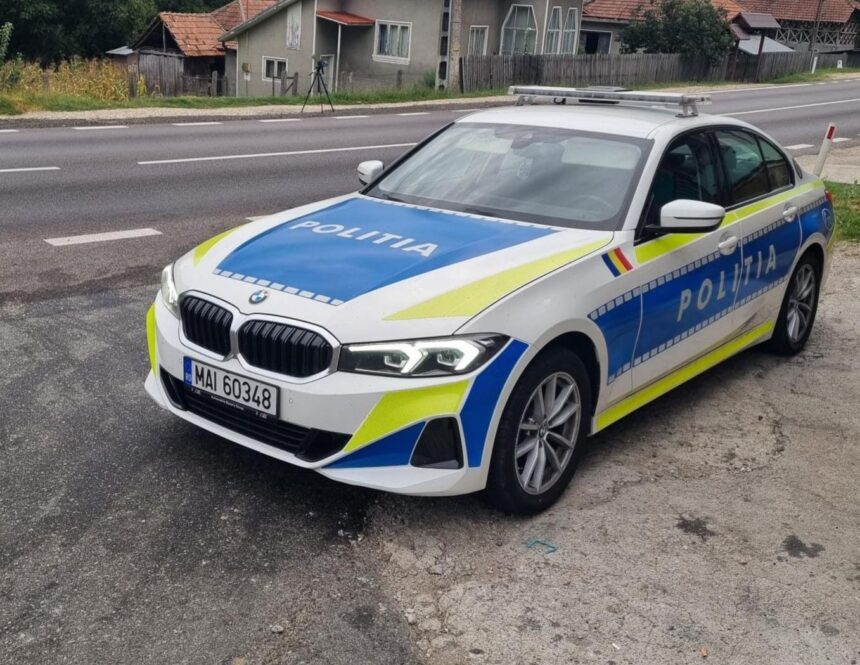 Statistică pozitivă pentru trafic: Vâlcea, pe locul I