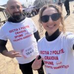 Craiova: Polițiștii au alergat la Crosul AMiCUS 2026