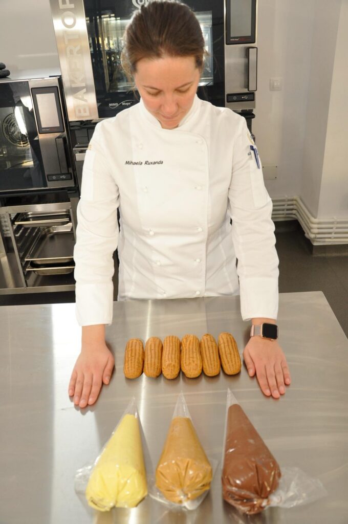 Curaj la feminin: Mihaela Ruxanda - disciplina din spatele deserturilor