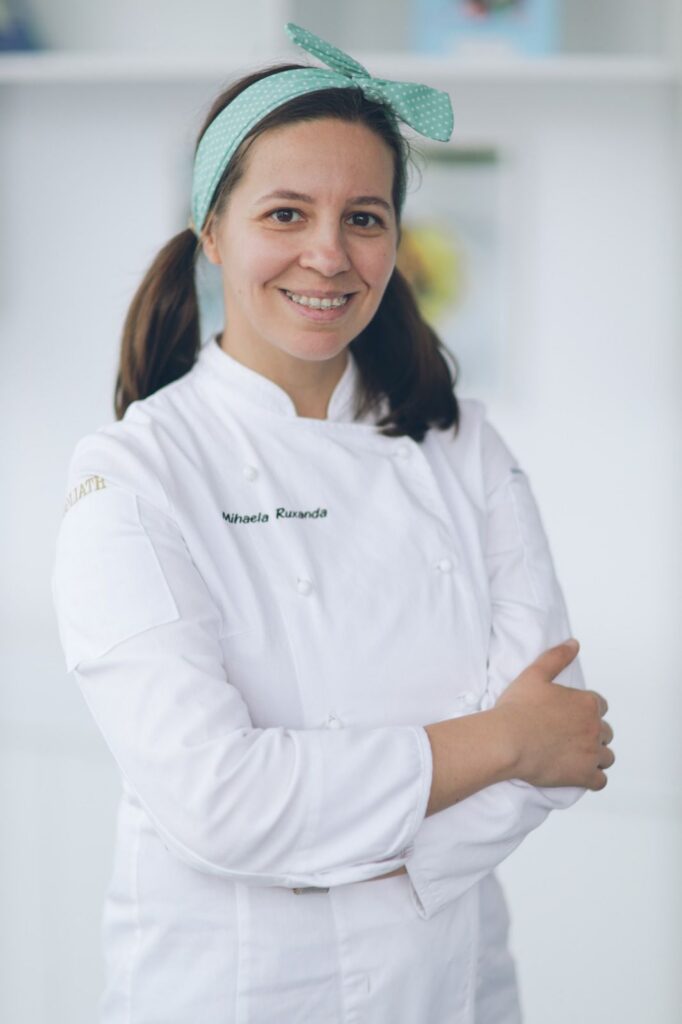 Curaj la feminin: Mihaela Ruxanda - disciplina din spatele deserturilor