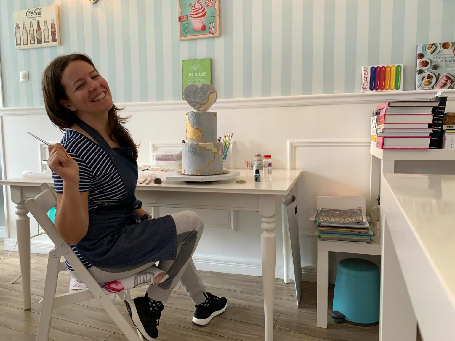 Curaj la feminin: Mihaela Ruxanda - disciplina din spatele deserturilor