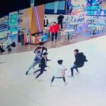 Tineri reținuți după un scandal într-un mall din Vâlcea