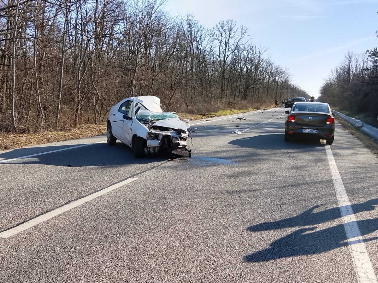 Accident grav între localitățile Podari și Radovan