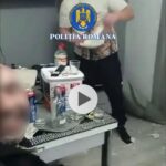 Video live cu jigniri la adresa poliției, final cu amendă