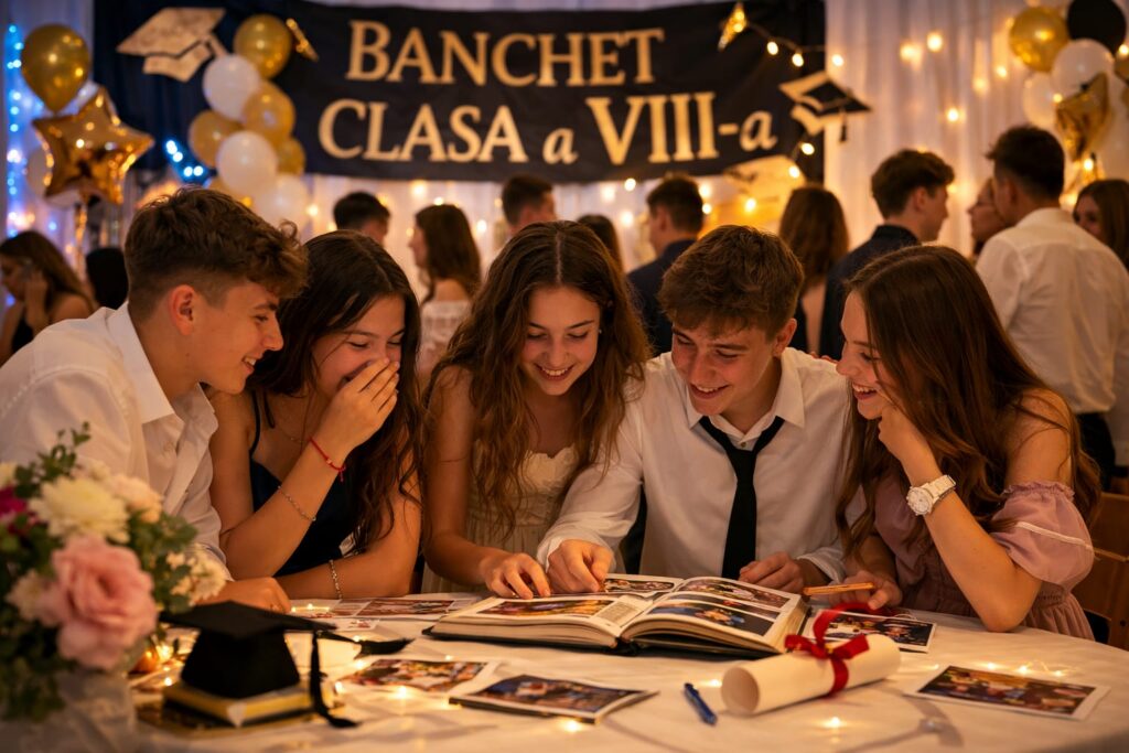 Banchetul de a VIII-a: tradiție școlară sau maturizare grăbită?