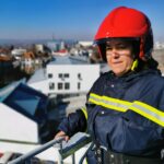 Curaj la feminin: Irina Tutunaru, femeia pompier care inspiră o comunitate