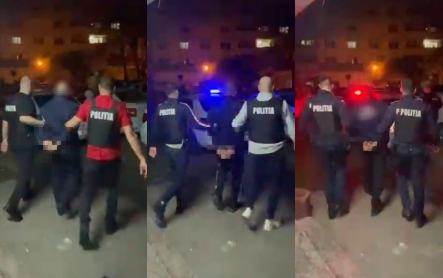 Craiova: Agenți de pază reținuți pentru lovirea unui minor