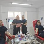 Jandarmii din Mehedinți donează sânge pentru viață