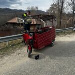 Accident mortal la Berislăvești: S-a răsturnat cu triciclul