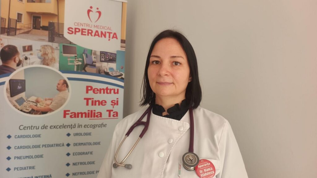 Craiova: Pediatrie și CAS la Clinica Speranța 