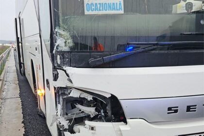 Accident grav pe DEx 12. Foto: DRDP Craiova