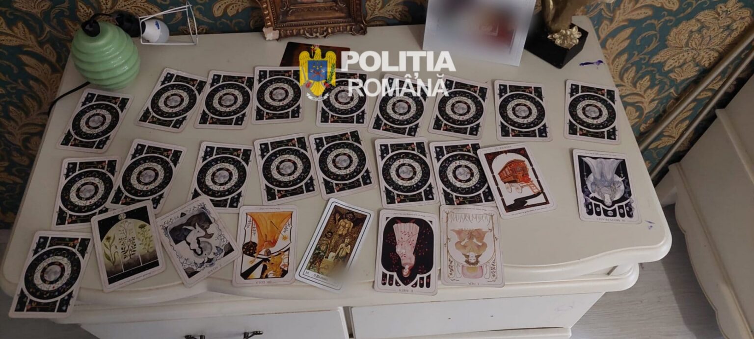 Craiova: „Vrăjitoare” reținute pentru o țeapă de 10.000 €