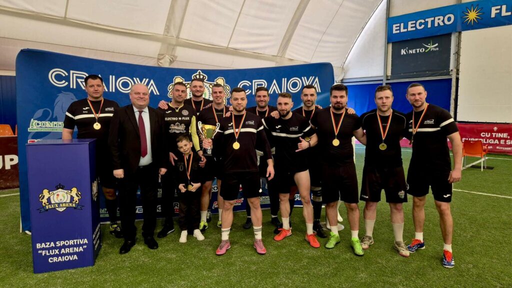 Campioni în uniformă: competiții la IPJ Dolj