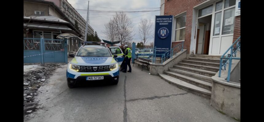 Accident în Mehedinți: șofer fugit, prins la Calafat