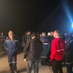 Grevă la Roșia și Pinoasa, minerii au refuzat să intre în cariere