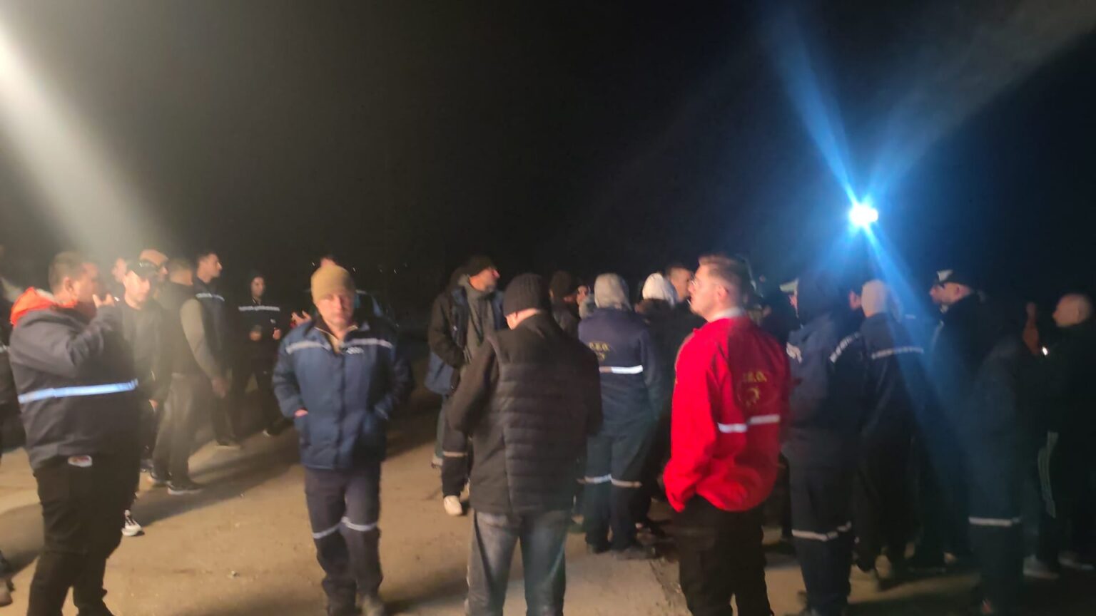 Grevă la Roșia și Pinoasa, minerii au refuzat să intre în cariere