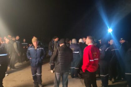 Grevă la Roșia și Pinoasa, minerii au refuzat să intre în cariere